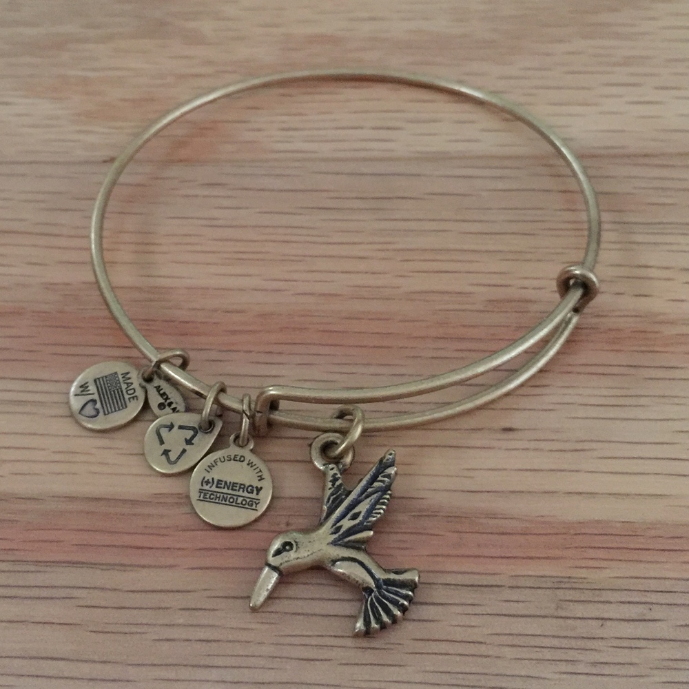 Alex and Ani Gold Sparrow Bracelet